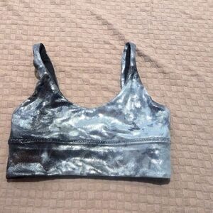 Lululemon shiny reversible bra